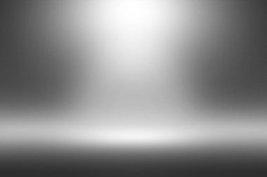 Ürün Showscase Spot arka plan, mistik sisli sonsuz Dark Horizon kat