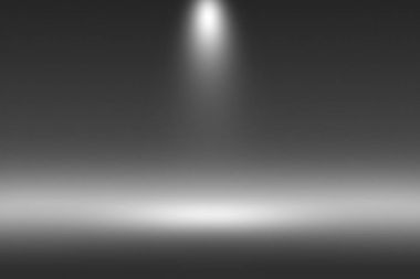 Ürün Showscase Spot arka plan, mistik sisli sonsuz Dark Horizon kat