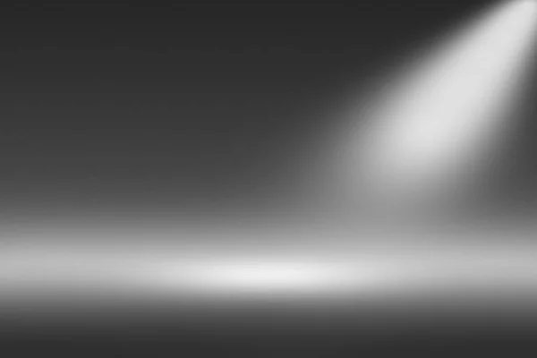 Продукт Showscase Spotlight фону, Містик Туманний нескінченна темного горизонту підлоги — стокове фото
