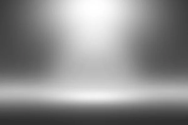 Product Showscase Spotlight Background, Mystic Foggy Infinite Dark Horizon Floor — Stock Photo, Image