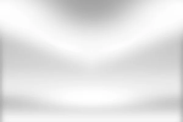 Product Showscase Spotlight Background - Soft and Fuzzy Infinite White Horizon Floor — Stock Photo, Image