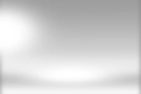 Produto Showscase Spotlight Background - Suave e Fuzzy Infinito Branco Horizon Floor — Fotografia de Stock