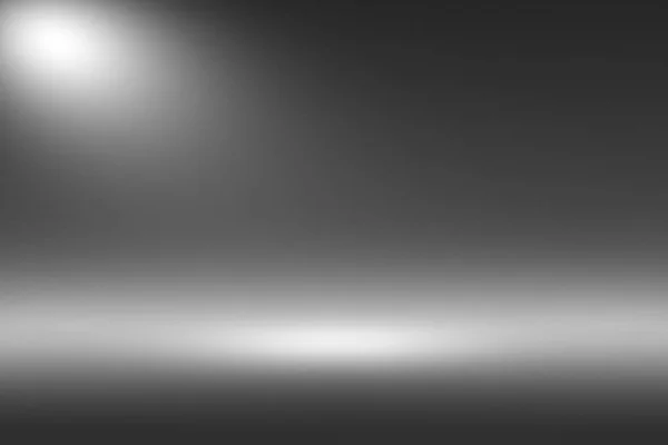 Termék Showscase Spotlight háttér, misztikus, ködös végtelen sötét horizont padló — Stock Fotó
