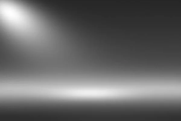 Produto Showscase Spotlight fundo, Mystic Foggy Infinito escuro Horizon Floor — Fotografia de Stock
