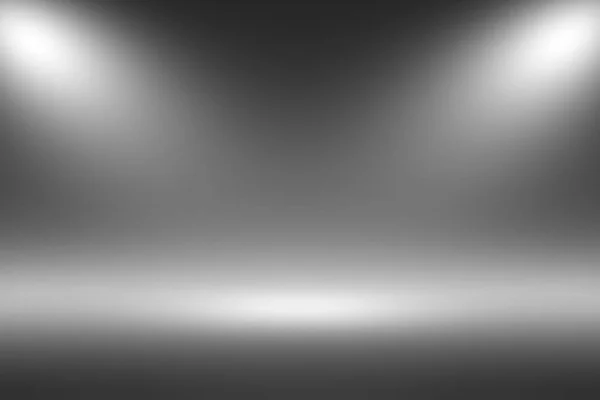 Escaparate del producto Fondo del proyector, Mystic Foggy Infinite Dark Horizon Floor — Foto de Stock