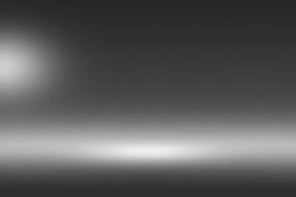 Termék Showscase Spotlight háttér, misztikus, ködös végtelen sötét horizont padló — Stock Fotó