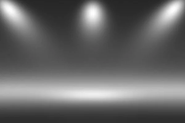 Produkt Showscase Spotlight bakgrund, Mystic dimmigt oändlig mörk Horisont golv — Stockfoto