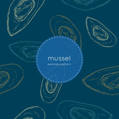 Vektör çizimi son derece detaylı elle çizilmiş muss oyma