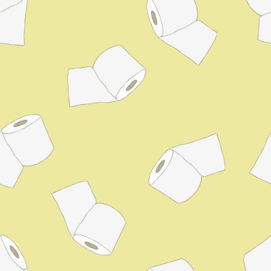 rulo tuvalet kağıdı, seamless modeli 