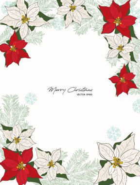 Noel kavramı el çizmek sketch vektör.