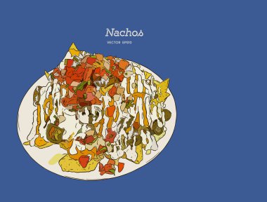 Gıda kroki çizimi - Na izole ayrıntı Vintage el çekilmiş