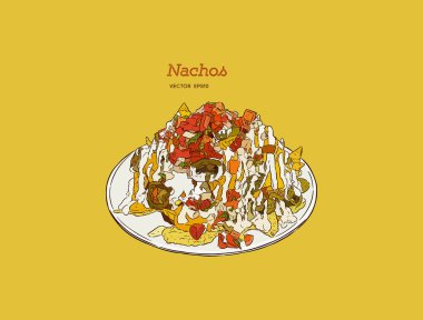 Gıda kroki çizimi - Na izole ayrıntı Vintage el çekilmiş