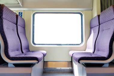 İç modern tren