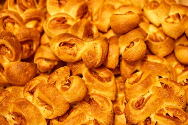 taze pişmiş çörekler