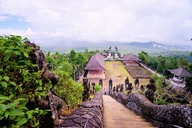 Hindu tapınağı Lempuyang Bali