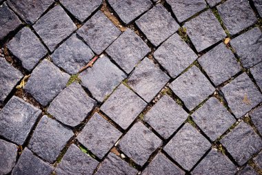 Kaldırım yol tuğla 