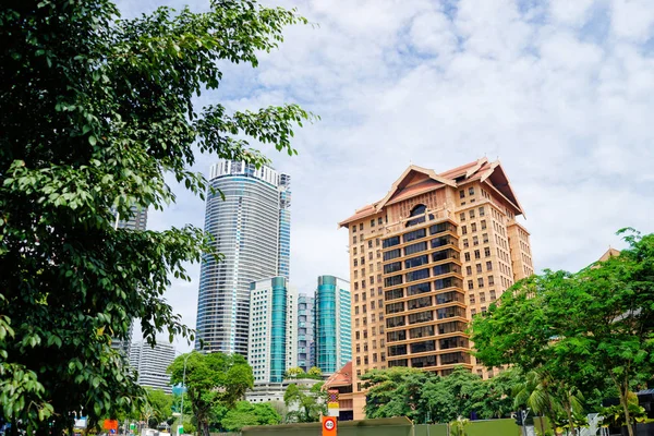 Cityscape modern binalar