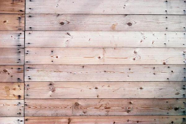 Dřevěná paluba zeď — Stock fotografie