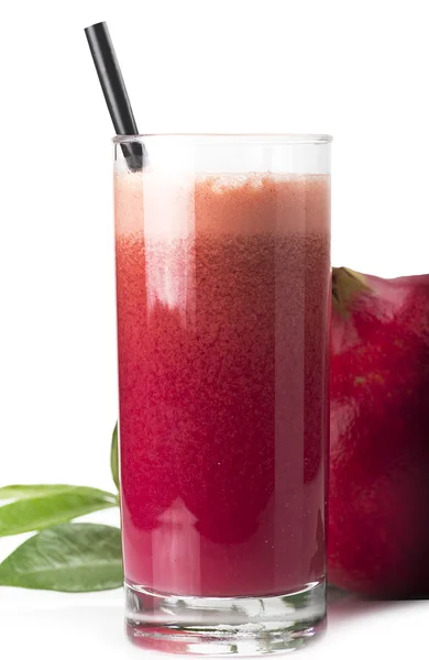 Glass of pomegranate juice — Stock Photo, Image