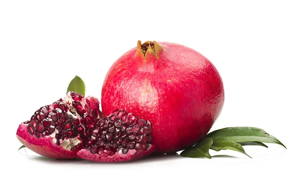 Ripe pomegranate fruit — Stock Photo, Image