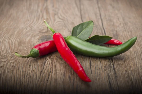 Pimientos rojos picantes — Foto de Stock