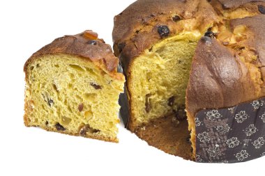 Panettone, tatlı tipik İtalyan Christma