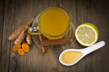 zerdeçal bitkisel çay