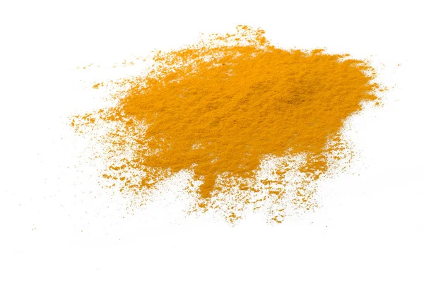 Dust of ground turmeric — Stock Photo, Image