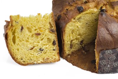 Panettone, tatlı tipik İtalyan Noel