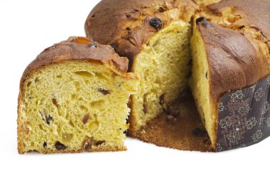 Panettone, tatlı tipik İtalyan Noel