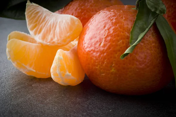 Clavo de mandarina naranja maduro —  Fotos de Stock