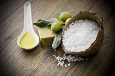 Sabun ve doğal maddeler