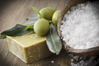 Sabun ve doğal maddeler