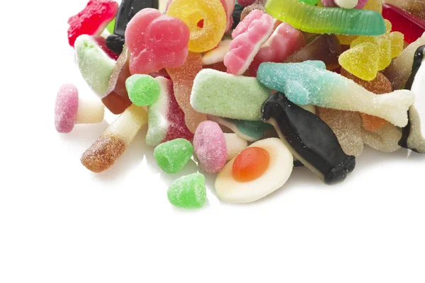 Grupo de dulces coloridos — Foto de Stock