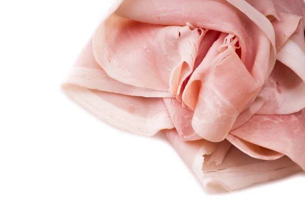 Tranches de jambon de porc — Photo