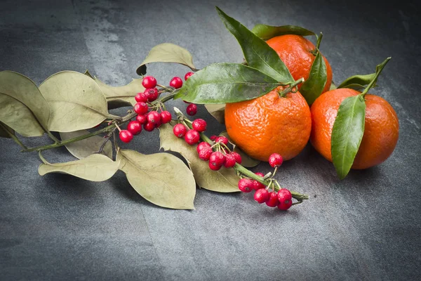 Mandarin friss gyümölcs — Stock Fotó