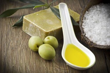 Sabun ve doğal maddeler 
