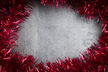 Süslemeli Noel arkaplanı