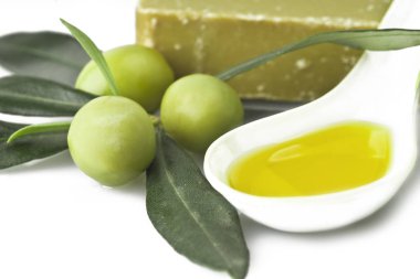 Sabun ve doğal maddeler