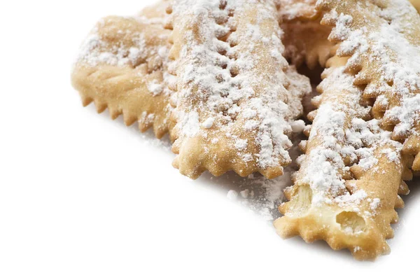 Karnaval parti için tipik İtalyan pasta 