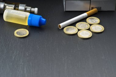 elektronik sigara İtalya sıvılar üzerinde vergi