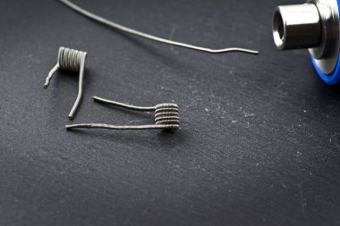 Ekipman elektronik sigara hakkında yakın çekim