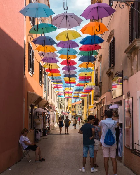 Novigrad Cittanova Uma Cidade Croácia Localizada Norte Mar Adriático — Fotografia de Stock