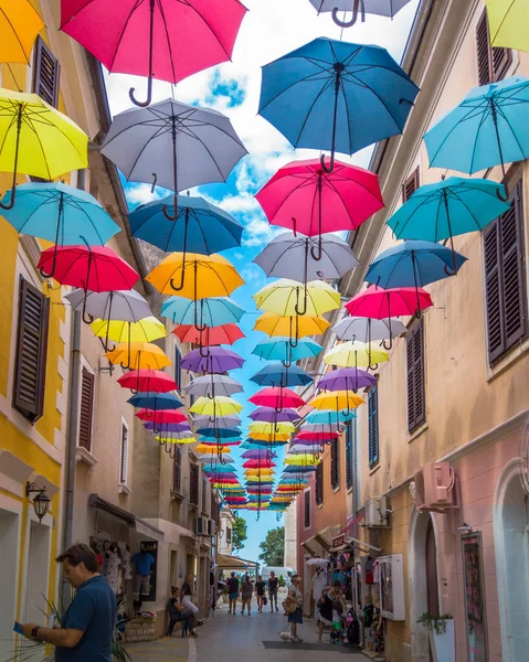 Novigrad Cittanova Uma Cidade Croácia Localizada Norte Mar Adriático — Fotografia de Stock