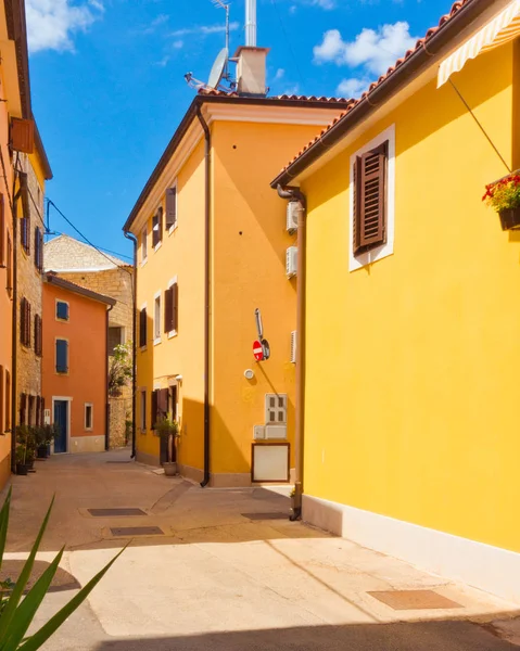 Novigrad Cittanova Uma Cidade Croácia Localizada Norte Mar Adriático — Fotografia de Stock