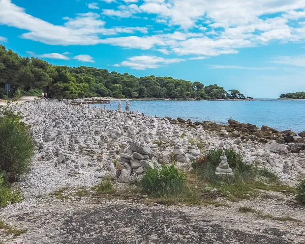 Rovinj Est Une Ville Croatie Nord Mer Adriatique — Photo