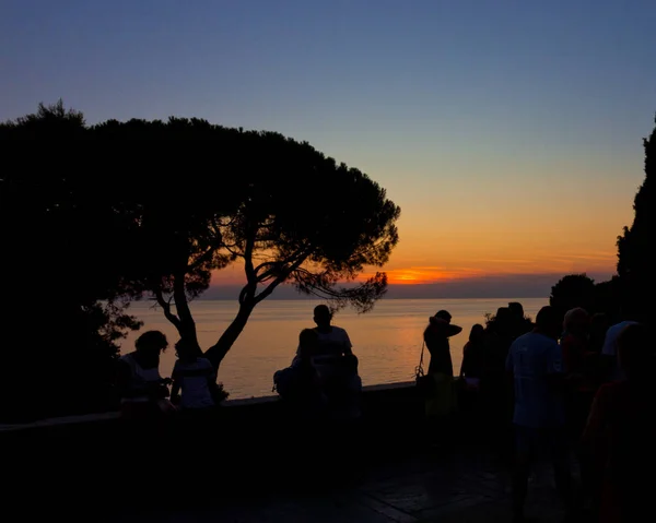 Rovinj Είναι Πόλη Της Κροατίας Στη Βόρεια Αδριατική Θάλασσα — Φωτογραφία Αρχείου