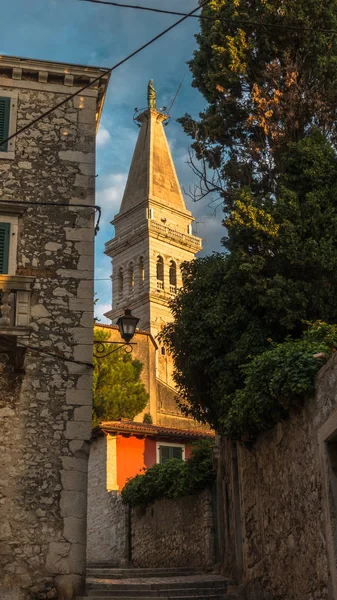 Rovinj Uma Cidade Croácia Localizada Norte Mar Adriático — Fotografia de Stock