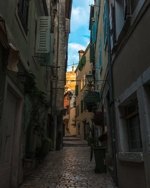 Rovinj Uma Cidade Croácia Localizada Norte Mar Adriático — Fotografia de Stock