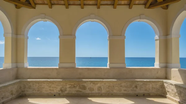 Novigrad Cittanova Een Stad Kroatië Aan Noordelijke Adriatische Zee Stockfoto